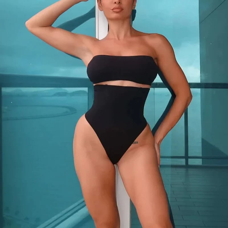 💕Buy 1 Get 1 Free💕Plus Size High Waist Tummy Control Thong