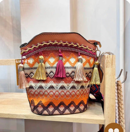 💝BEST GIFT🎁Handmade Native American Handbags