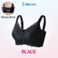Women's Comfortable Front Closure Lace Posture Support Bra