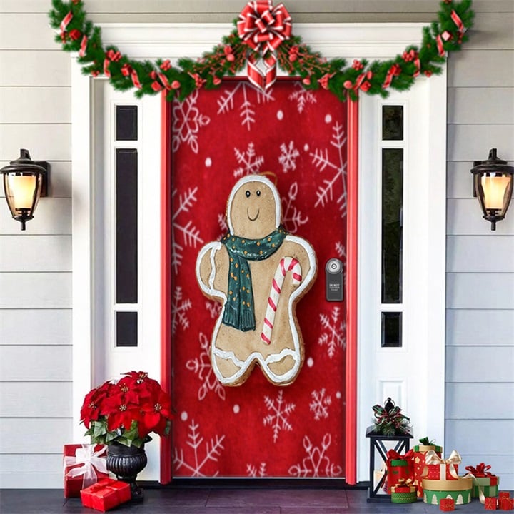 🎅 Christmas Sale - 50% OFF 🎅 - Christmas 2024 Front Door Decoration