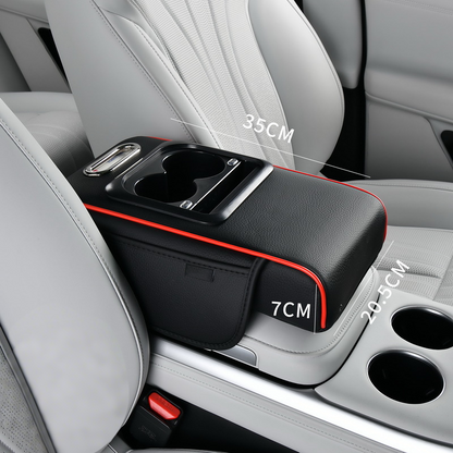 Armrest Storage Box with LED Ambient Lighting