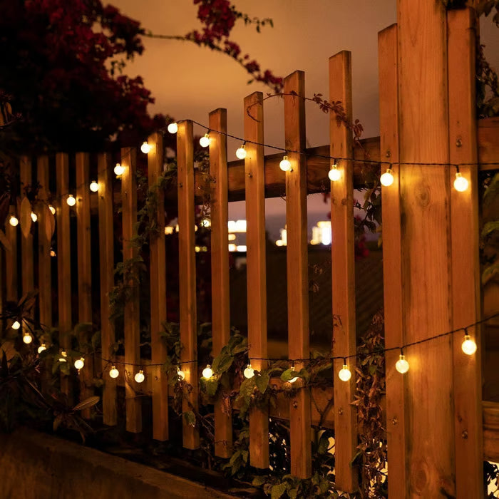 💎 49% OFF! 💎 Waterproof Solar-Powered LED String Lights – Warm White or Multi-Color, Remote-Controlled & Perfect for Patios, Gardens & Parties 🌟✨