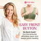 Comfortable Wireless Shaping Front-Fasten Bra