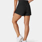 ✨️2025 Hot Sale 49% OFF🥰High Waisted 2-in-1 Yoga Shorts & Side Pockets