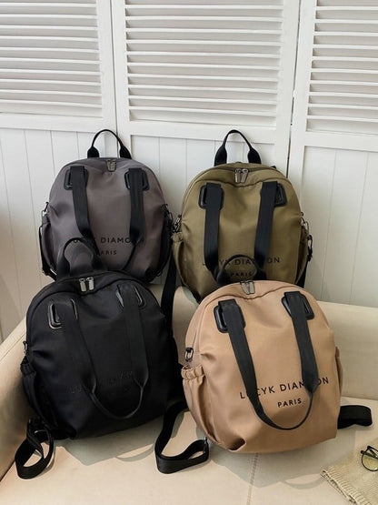 🍂Stylish and minimalist 3-in-1 multifunctional backpack