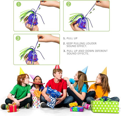 👾 50% OFF NOW! 🧸 Hair Pulling Monster Stress Relief Toy - Stretchy Sensory Fidget Tool for Anxiety & Focus, Safe for Kids/Adults 🎯✨