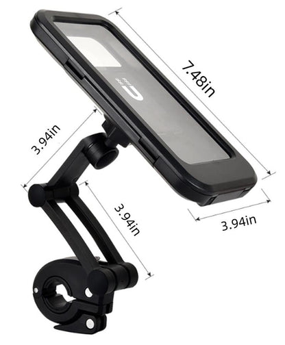 🔥Limited Time Special Sale 49% OFF💧Waterproof Bicycle & Motorcycle Phone Holder