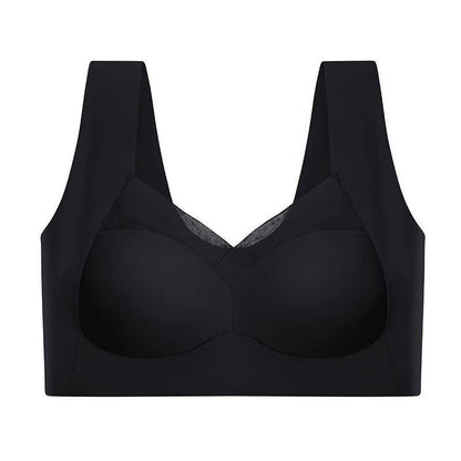 🔥Breathable Seamless Wireless Support Bra