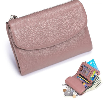 🎁🔥Last day sale 49% OFF🔥✨⏰Unisex Pebble Leather Wallet🔥