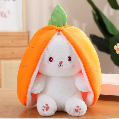 🎁EASTER SALE – ONLY £9.99!!🐰🎉50K+ SOLD!🍓🐰 50% OFF! Strawberry Bunny Plush – Transforms into little rabbit! Soft, cute & cuddly. Perfect gift for kids or grandkids. 🎀✨