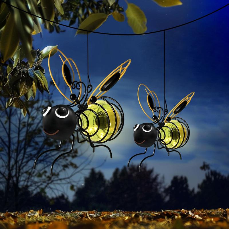 🐝Free Shipping & 50% OFF🐝Outdoor Hanging Solar Bee Light