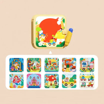 🎁✨Children's Doodle Magical Watercolor Book