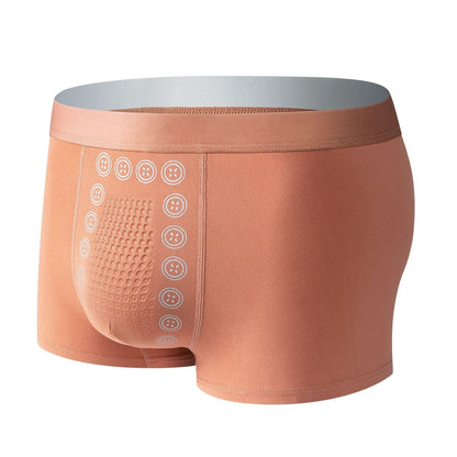 ✨Buy 2 Get 1 Free✨Men' s Modal Negative Ion Bacteria Resistant Underpants