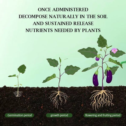 🔥2025 Hot Sale 49%OFF 🌞Home Gardening Universal Slow-Release Tablet Organic Fertilizer