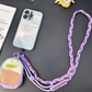 Phone Crossbody Strap with a Cute Little Storage Pouch