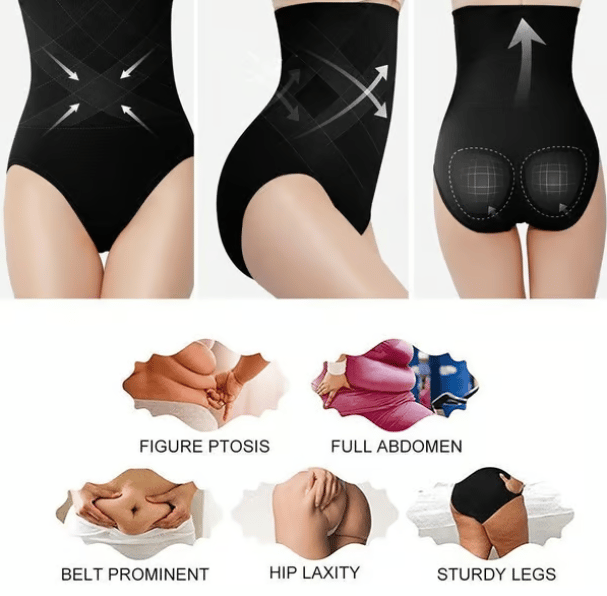 ⏰Last Day - High Waist Tummy Control Shapewear Panties