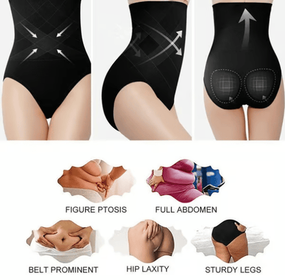 ⏰Last Day - High Waist Tummy Control Shapewear Panties