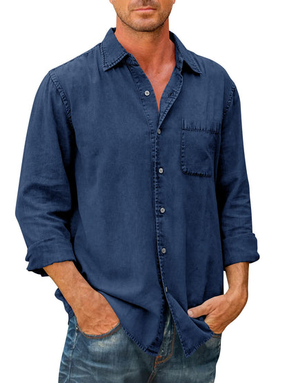 Men’s Long Sleeve Button Down Shirt