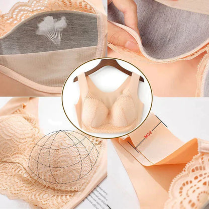 Buy 2 get 1 free -3 PCS💥Ultimate Lift Stretch Full Shape Seamless Lace Bra