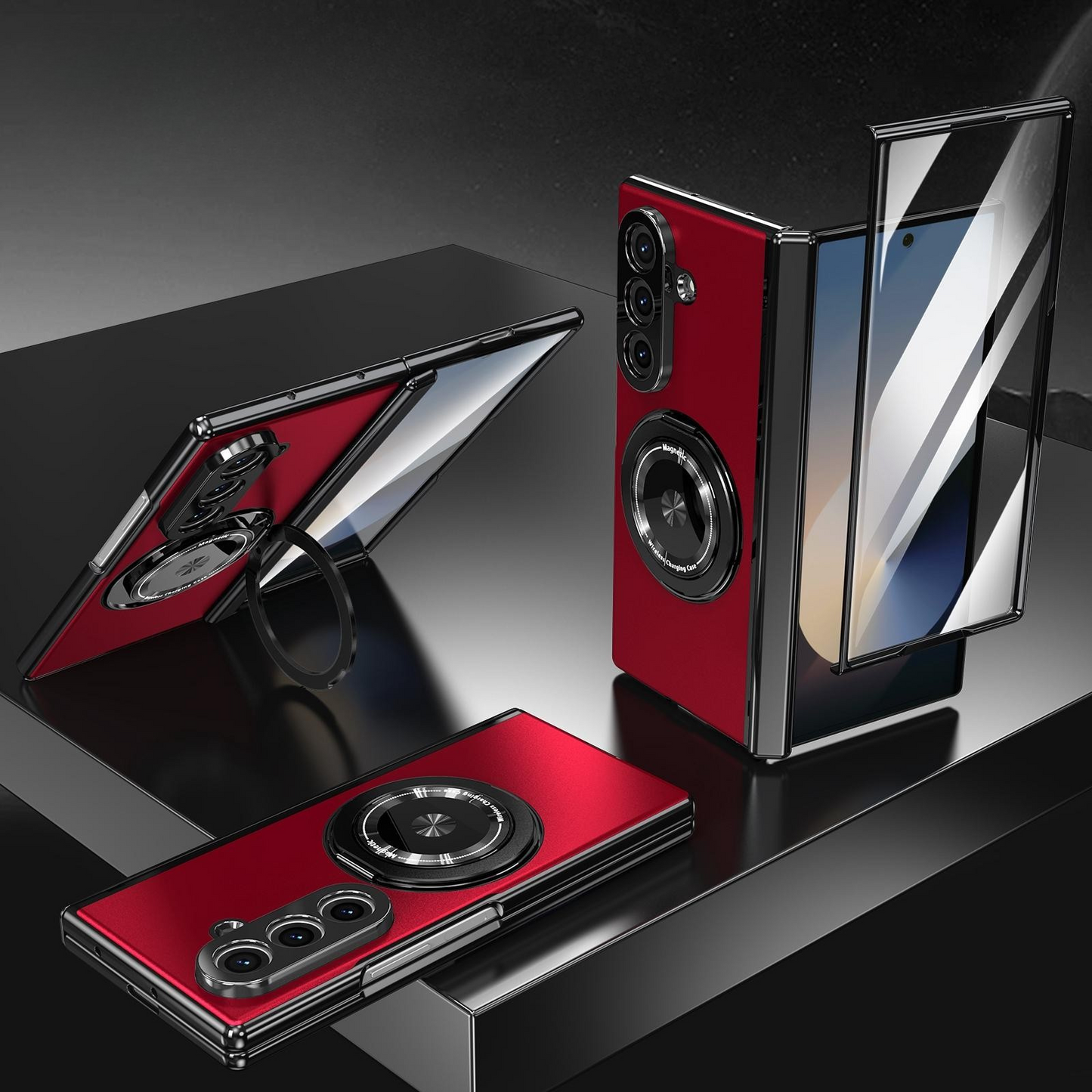📱Limited Time 50% Off - Powerful Magnetic Holder Case for Samsung Folding Series