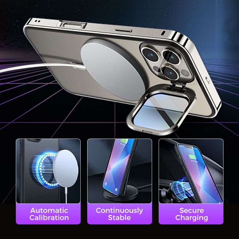 🔥 Double Stand Case Cover for iPhone