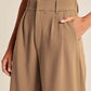 Lightweight Tailored Wide Leg Pants