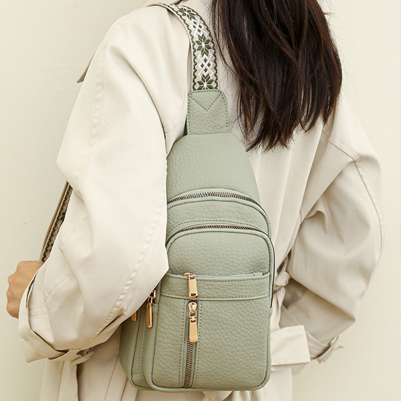 💖NEW ARRIVAL LIMITED TIME OFFER💖Women's Vintage Leather Chest Bag