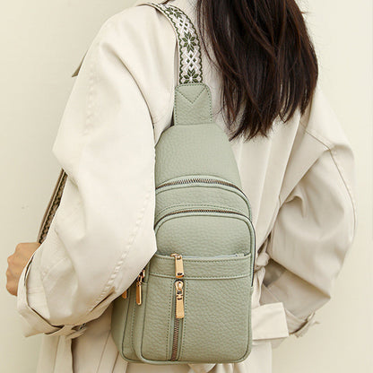 💖NEW ARRIVAL LIMITED TIME OFFER💖Women's Vintage Leather Chest Bag