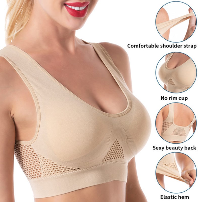 💗HOT SALE 50% OFF💗Cool Liftup Air Breathable Bra