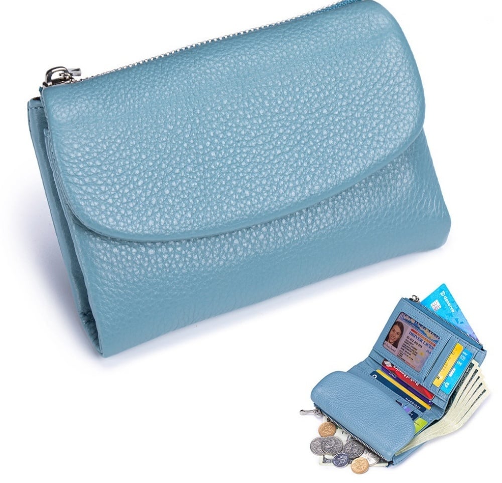 🎁🔥Last day sale 49% OFF🔥✨⏰Unisex Pebble Leather Wallet🔥