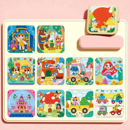 🎁✨Children's Doodle Magical Watercolor Book