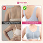 Comfortable Wireless Shaping Front-Fasten Bra