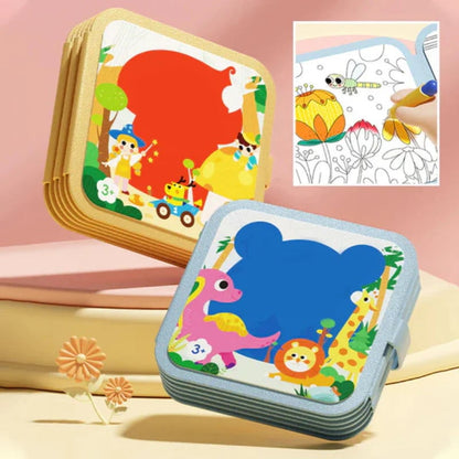 🎁✨Children's Doodle Magical Watercolor Book