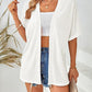 Summer Hot Sale 50％ OFF🔥2025 New Stylish Flowy Short Sleeve Cardigan