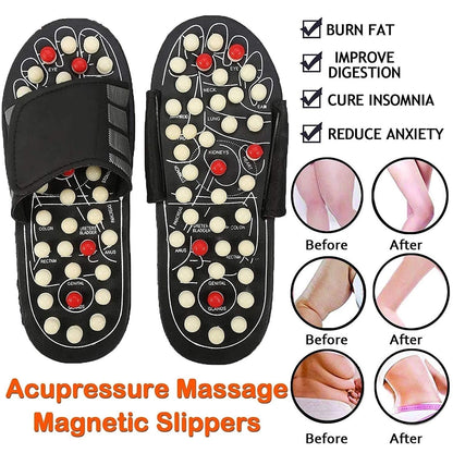 🔥FLAT 50% OFF SALE🔥Acupressure and Magnetic Therapy Slippers