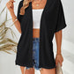 Summer Hot Sale 50％ OFF🔥2025 New Stylish Flowy Short Sleeve Cardigan