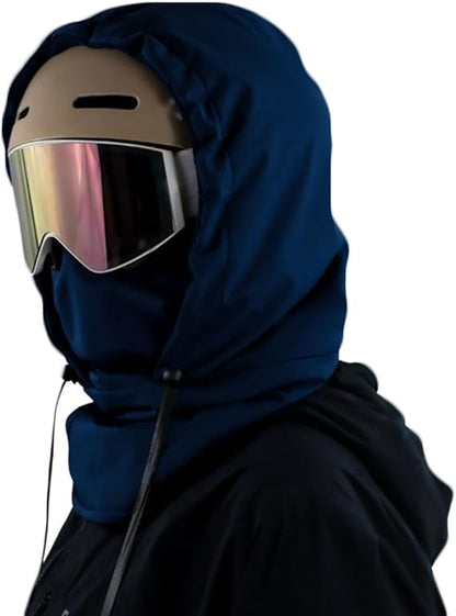 🎄Christmas-Sale 50%Off -Waterproof Fleece Lined Hood Ski Hat Outdoor Winter Hat