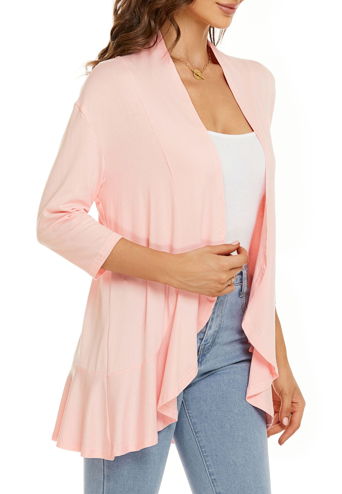 🔥Last Day 50% Off✨Women's Casual Lightweight Open Front