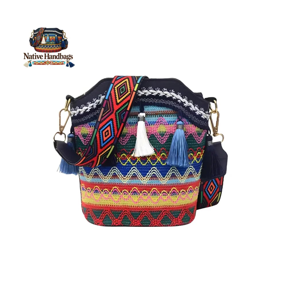 💝BEST GIFT🎁Handmade Native American Handbags