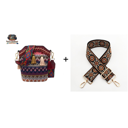 💝BEST GIFT🎁Handmade Native American Handbags