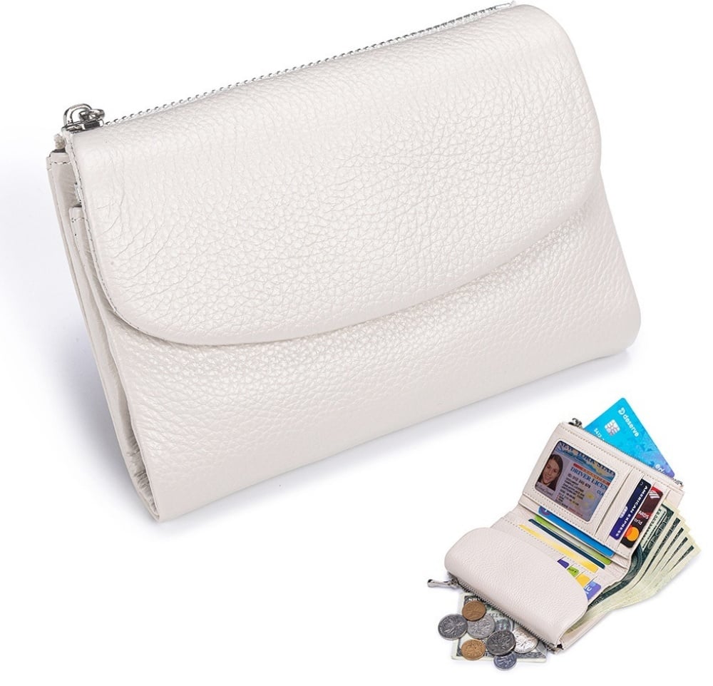 🎁🔥Last day sale 49% OFF🔥✨⏰Unisex Pebble Leather Wallet🔥