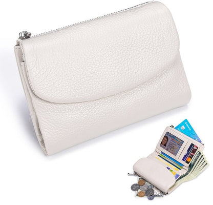 🎁🔥Last day sale 49% OFF🔥✨⏰Unisex Pebble Leather Wallet🔥