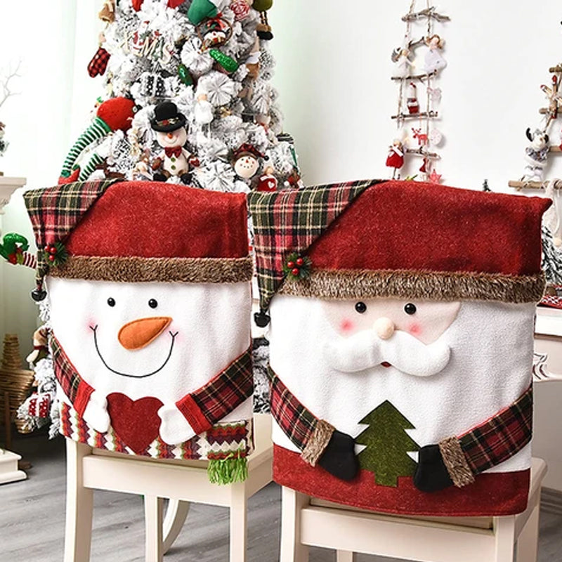 🔥Christmas Sale - 50% OFF🎅 Christmas Themed Chair Cover