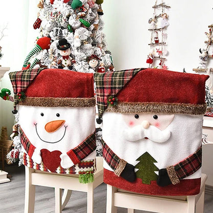 🔥Christmas Sale - 50% OFF🎅 Christmas Themed Chair Cover