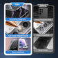 Magnetic Full-Coverage Protective Phone Case for Galaxy Series