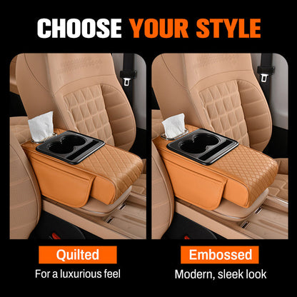 🎁Hot Sale🚗Multifunctional Car Armrest Cushion