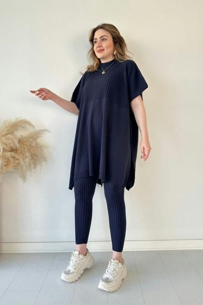 ⏰Clearance Sale 50% Off !🥂Knitted Two-piece Set