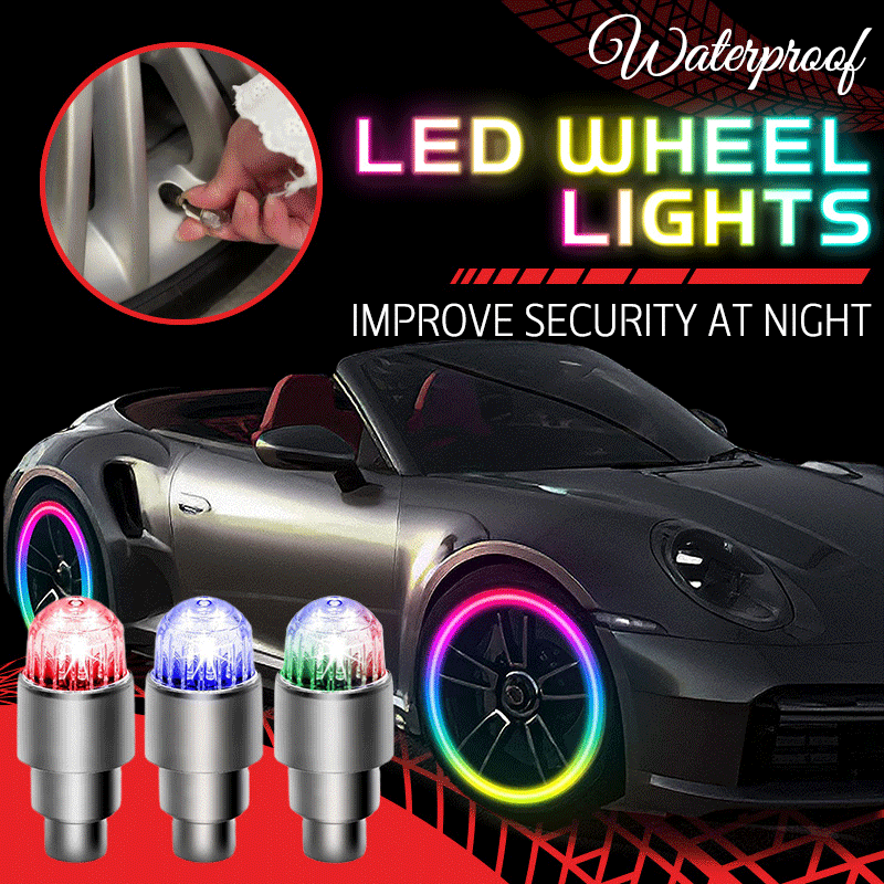 Waterproof Led Wheel Lights