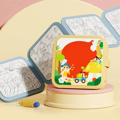 🎁✨Children's Doodle Magical Watercolor Book