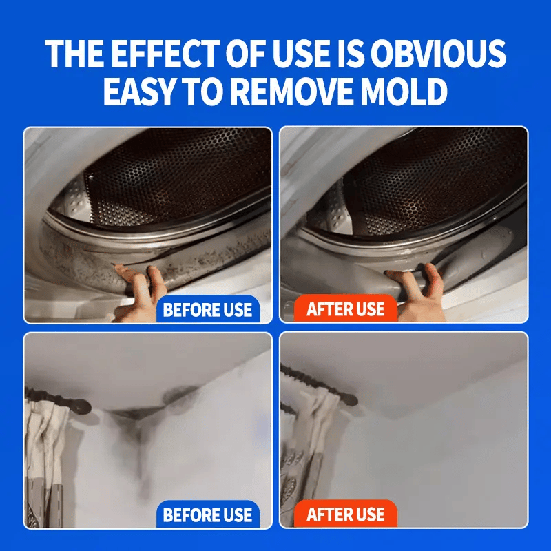 🔥New Year Save 49% Off✨Highly Effective Mould Removal Spray - Prevents Mould Regrowth